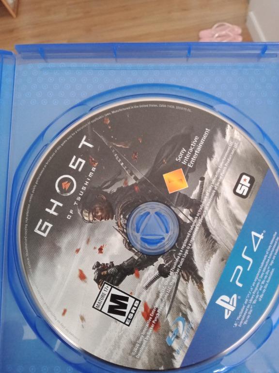 Ghost of tsushima outlet ps4 second hand