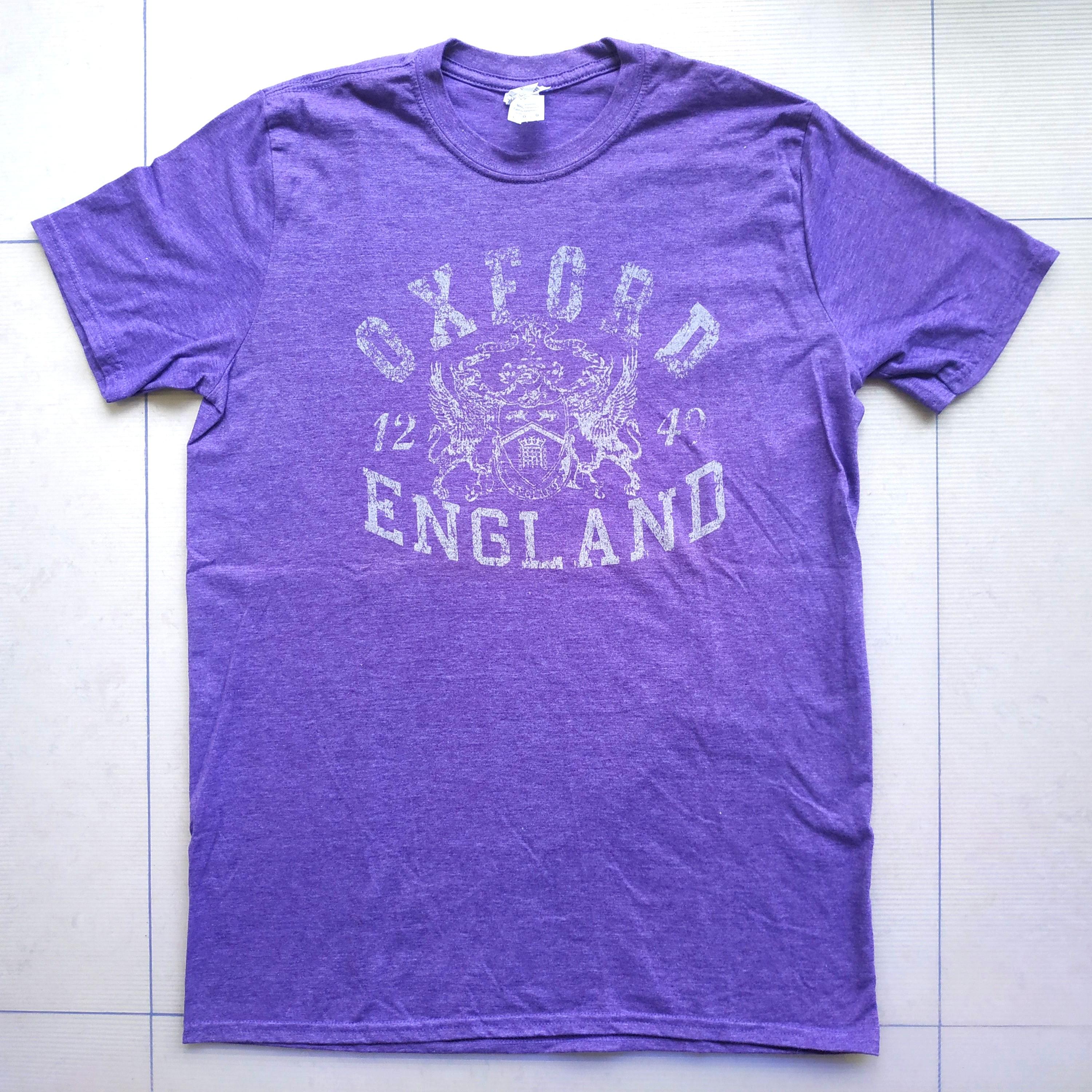 gildan purple tee