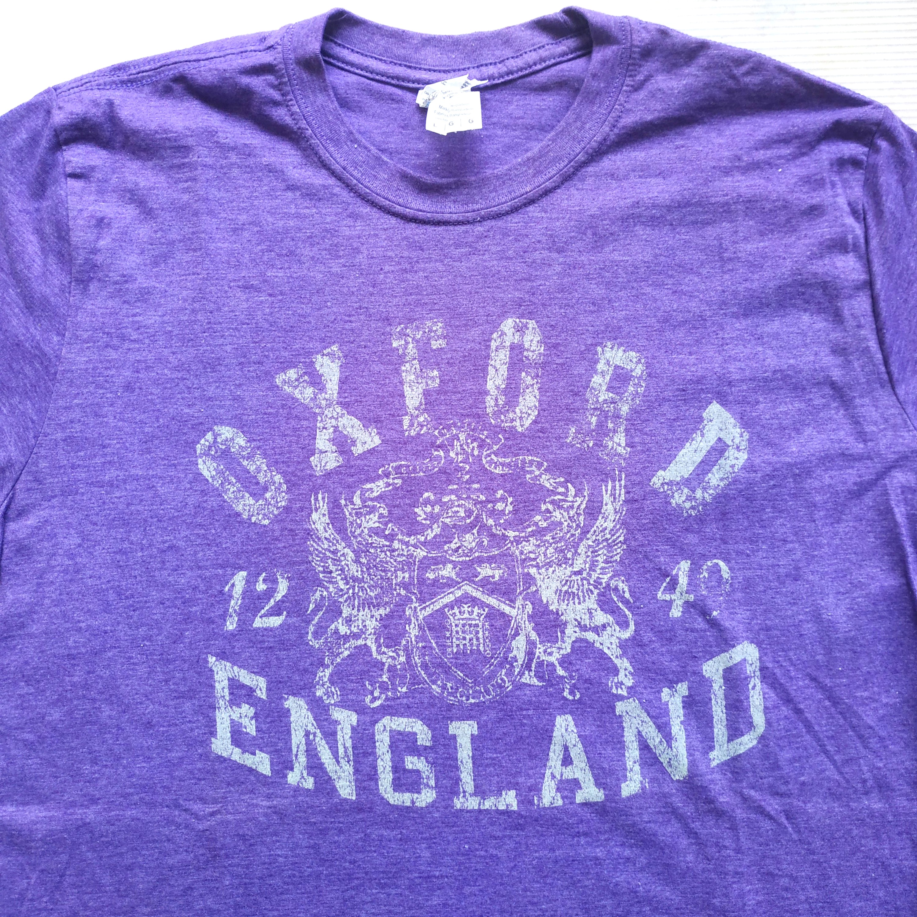 gildan purple tee
