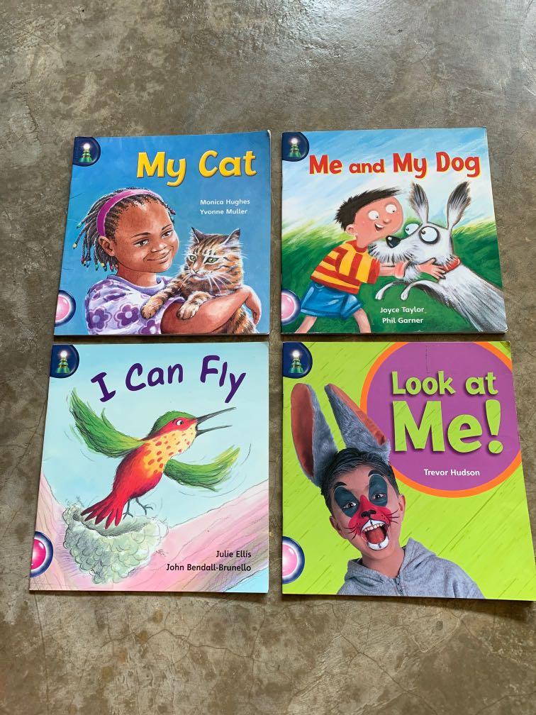 Ginn Lighthouse readers, Hobbies & Toys, Books & Magazines, Fiction