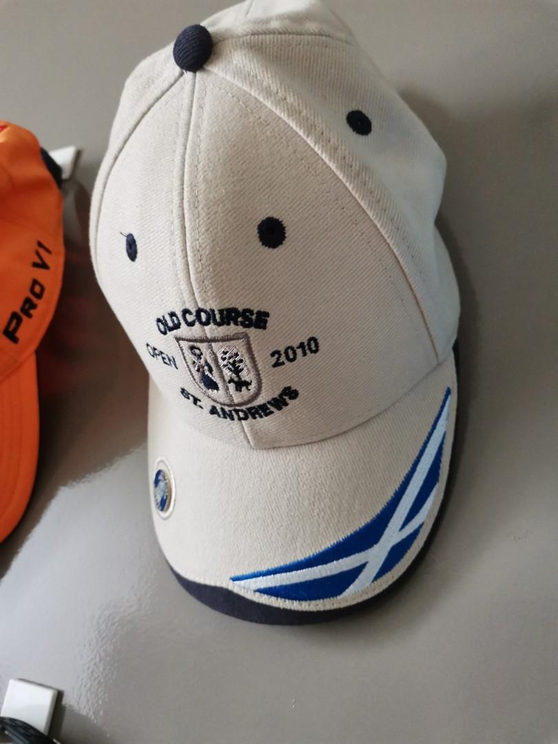 St andrews golf hat on sale