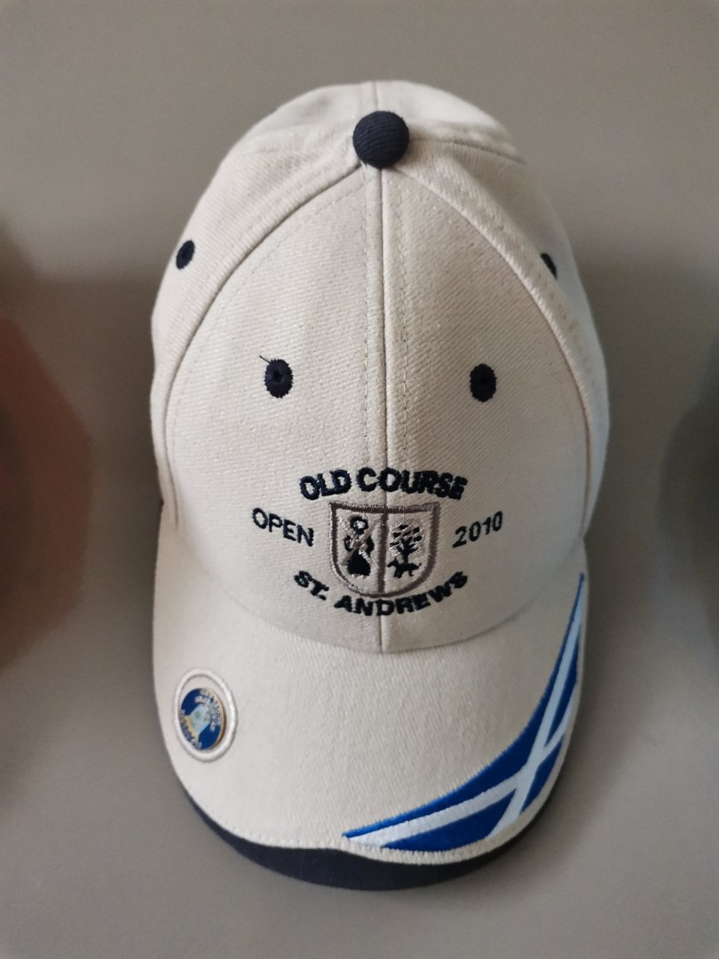 St andrews golf hat hot sale