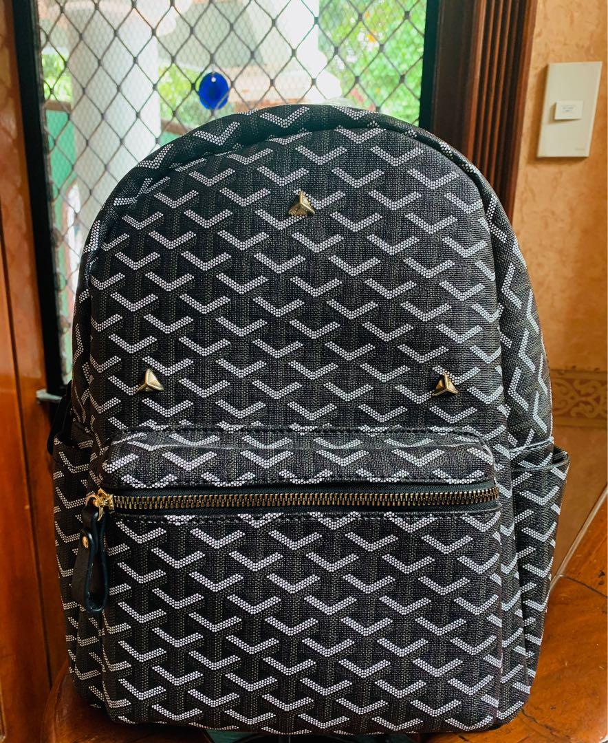 Dogyard Monogram Backpack