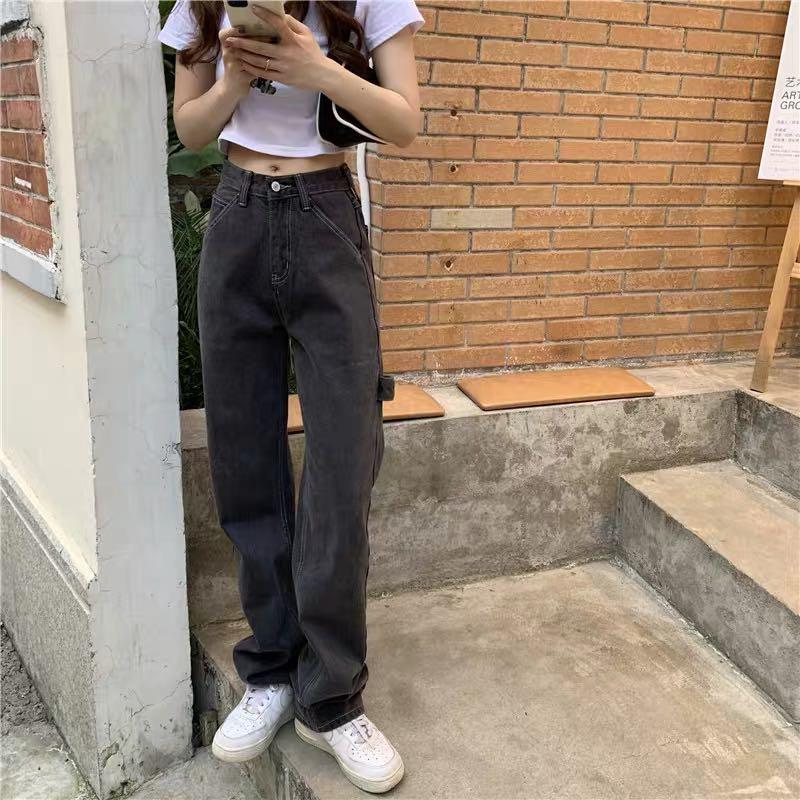 black mom jeans womens