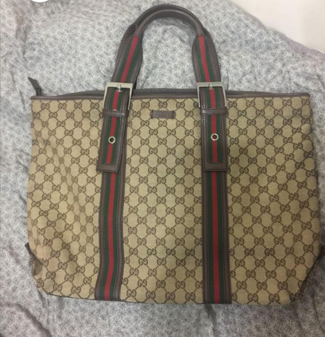 gucci big tote