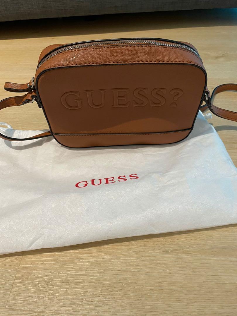 Guess rigden logo camera bag top