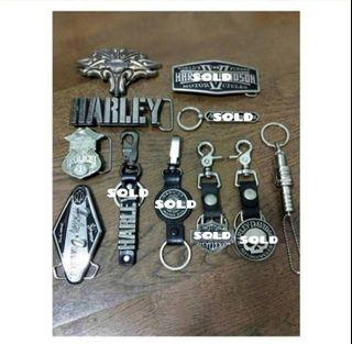 harley davidson key chain original