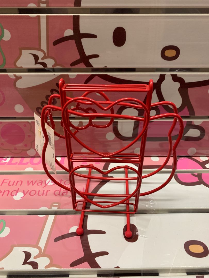 Hello kitty Plate rack, Furniture & Home Living, Kitchenware