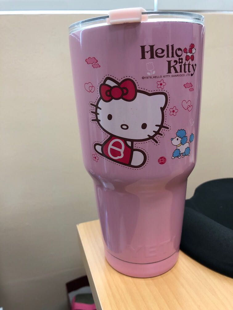 Hello kitty shop yeti tumbler
