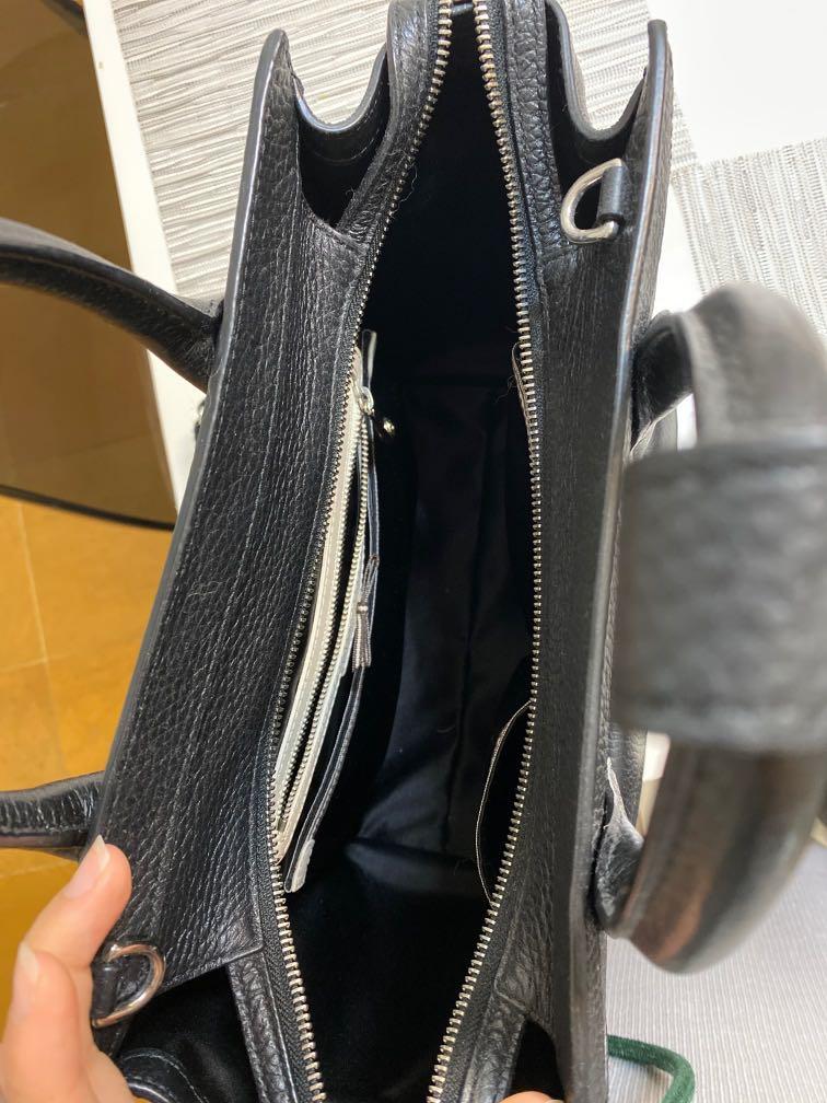 Henri bendel Rivington Convertible Tote Backpack BLACK Women s Fashion Bags Wallets Tote Bags on Carousell