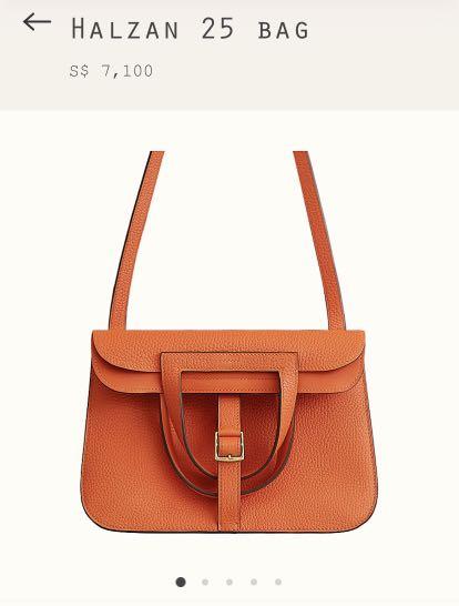 Hermes Singapore Price List, Luxury, Bags & Wallets, Handbags on Carousell