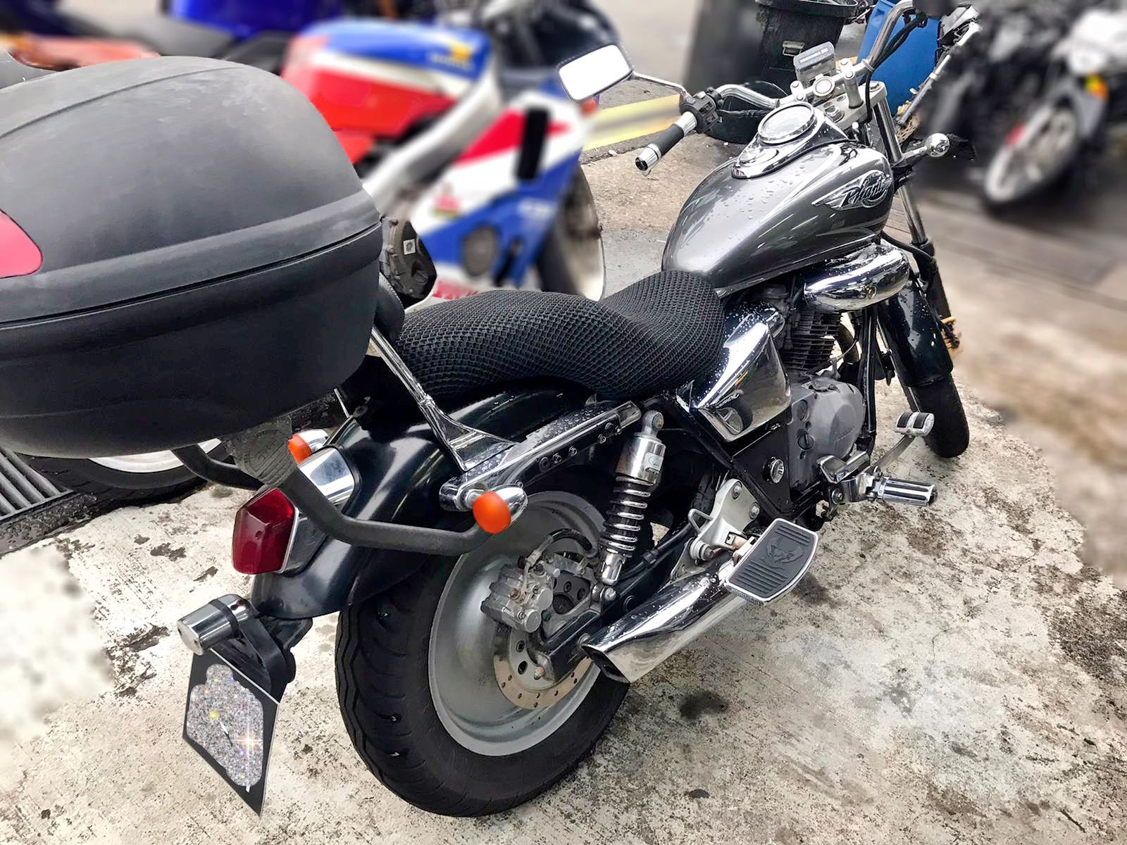 Honda Phantom TA200, Motorcycles, Motorcycles for Sale, Class 2B on ...