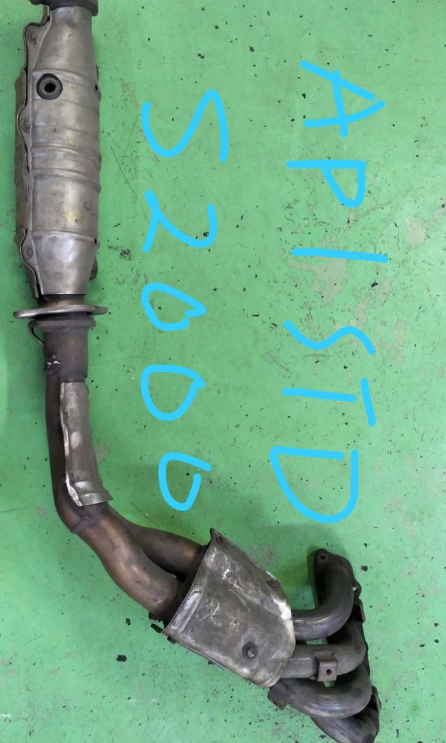 Honda S2000 stock exhaust, Car Accessories, Accessories on Carousell