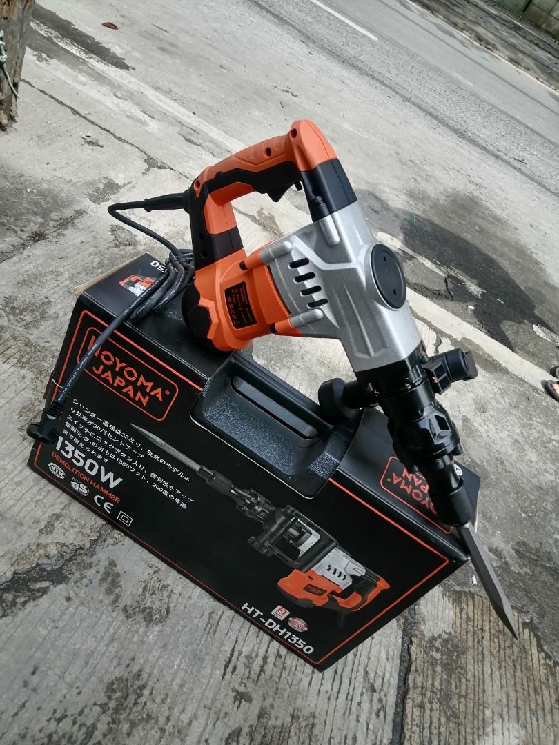 HOYOMA DEMOLITION HAMMER 1350W 