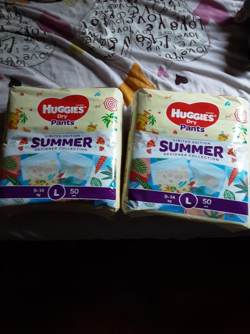 huggies pants summer