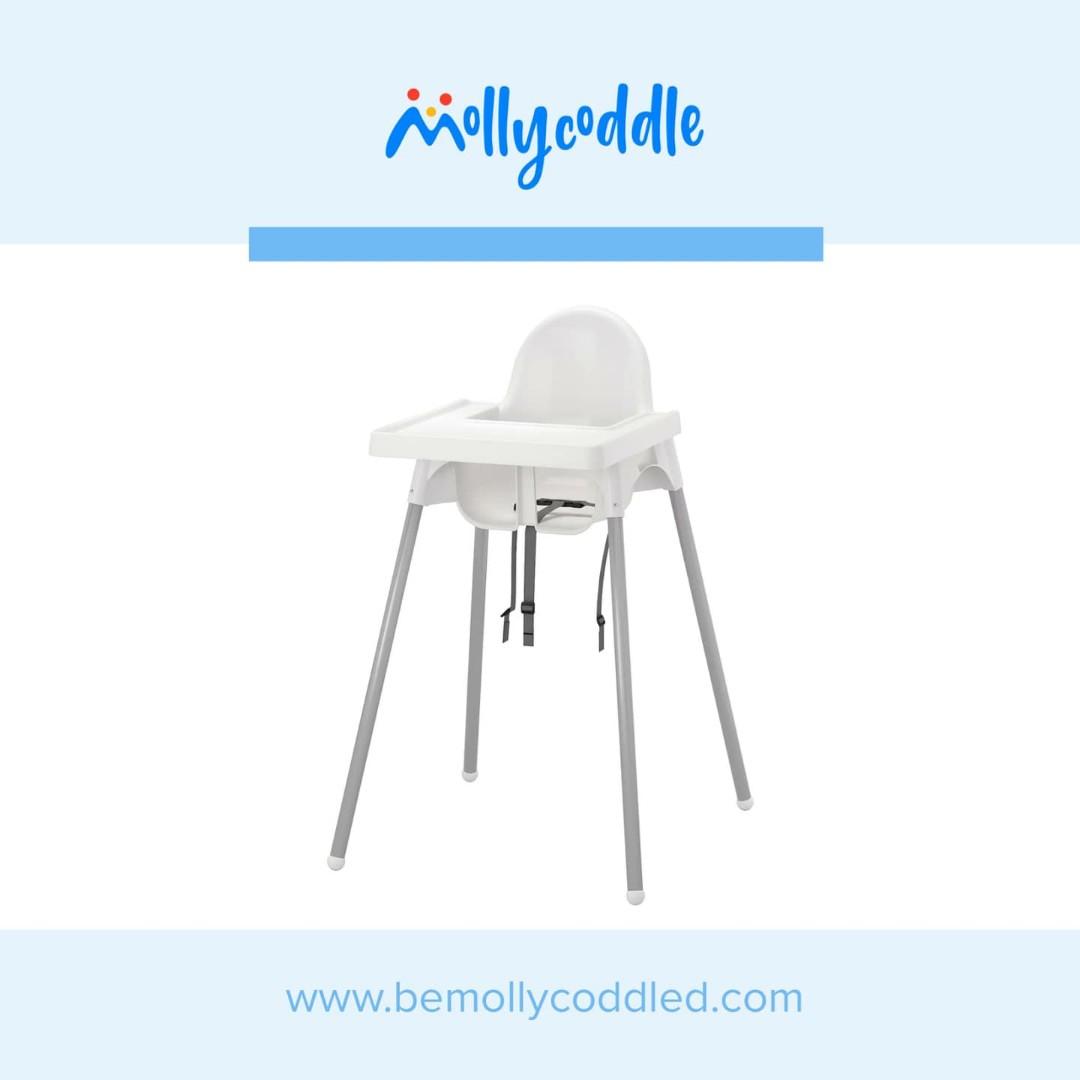 ikea high chair with tray