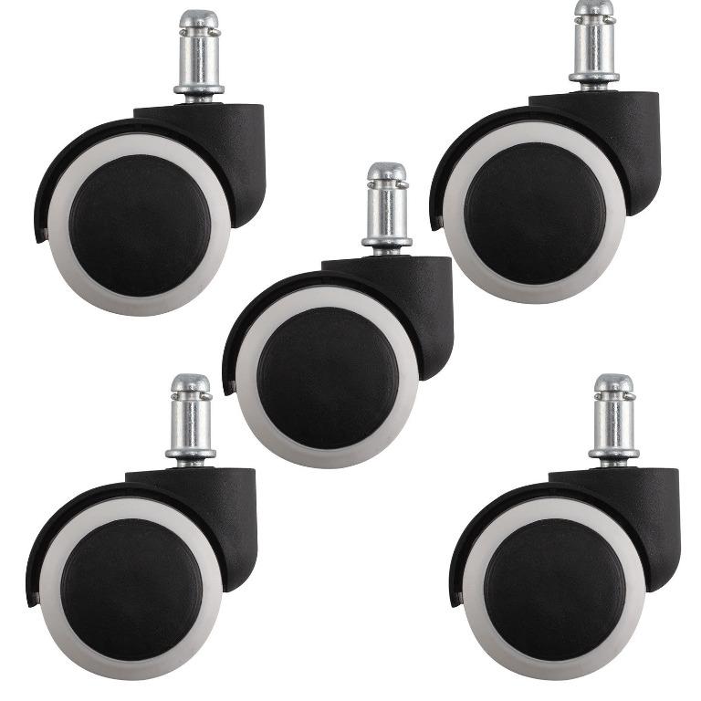 Ikea Chair Wheels Castors Office Chair Study, Furniture & Home Living