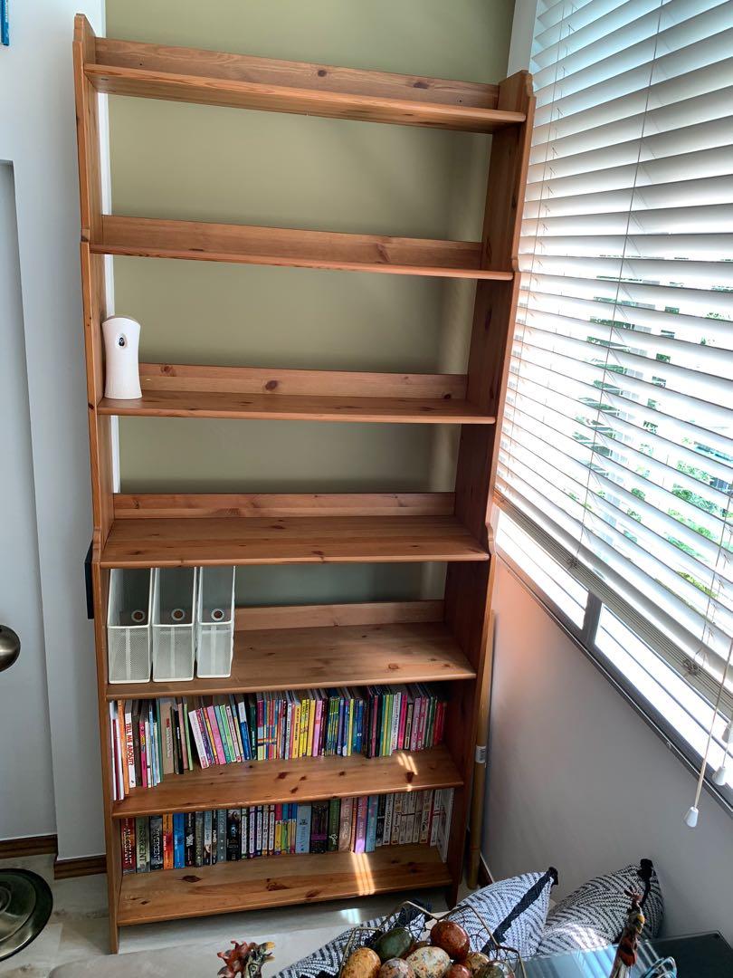 Leksvik bookcase cheap