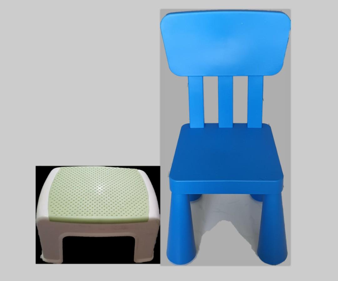 ikea child children mammut chair or stool babies kids baby nursery kids furniture kids tables chairs on carousell
