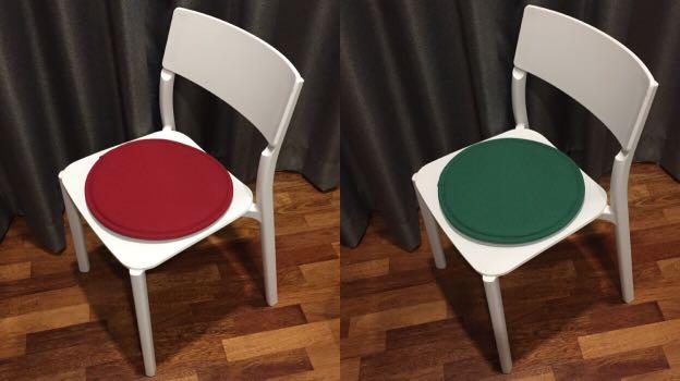Ikea sunnea sales chair pad