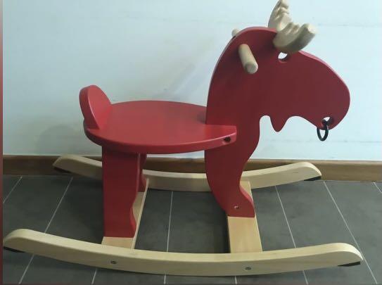 Ikea clearance wooden horse