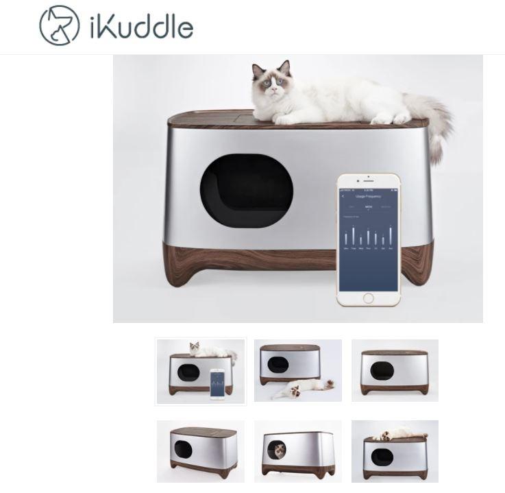 Ikuddle litter box kickstarter best sale