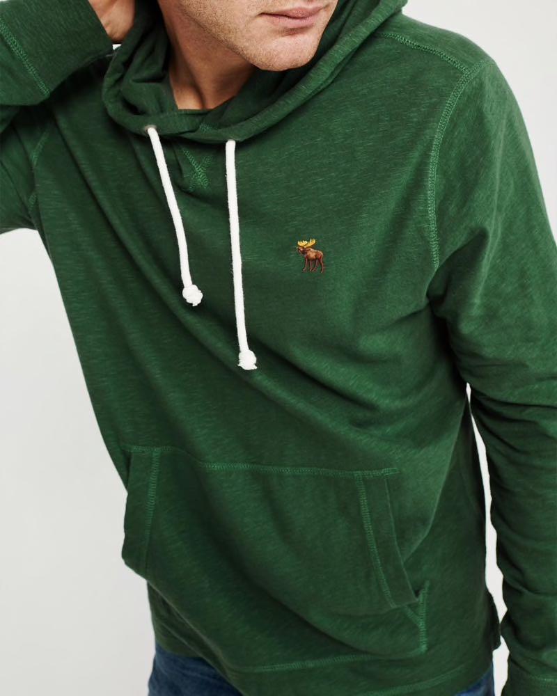 Abercrombie lightweight hoodie hot sale