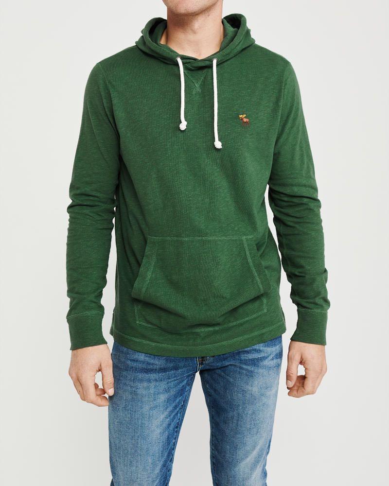 Abercrombie lightweight hoodie shop