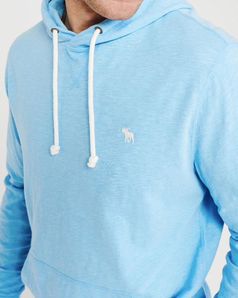 INSTOCK Abercrombie Fitch Icon Lightweight Hoodie A F Hollister