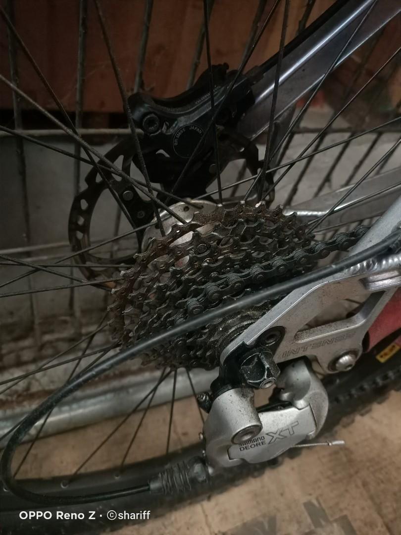 intense mountain bicycles