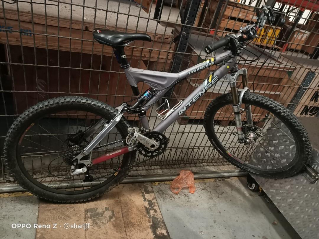 intense mountain bicycles
