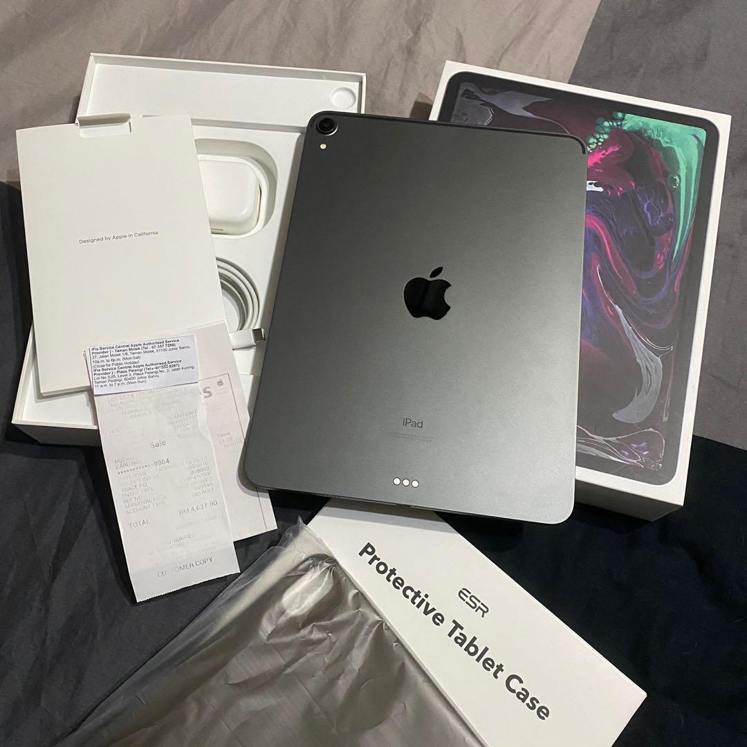 Ipad Pro 3rd Generation With Apple Care Protection Plan Mobile Phones Tablets Tablets On Carousell