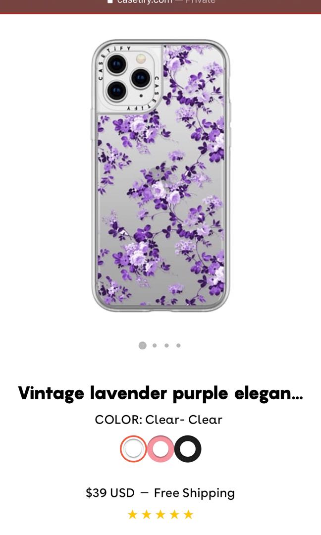 Iphone 11 Pro Casetify Casing Mobile Phones Gadgets Mobile Gadget Accessories Cases Sleeves On Carousell