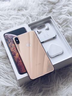 🔥 iPhone XS Max 256gb (Ori Full Set) FREE 4 Covers
