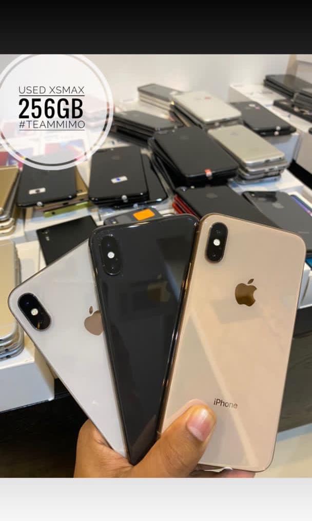 Iphone Xsmax 256gb Original Myset Import Set Used Mobile Phones Tablets Iphone Iphone X Series On Carousell