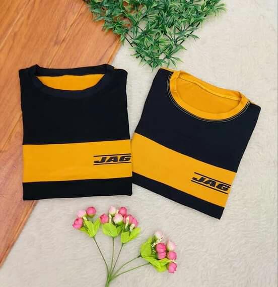 JAG COUPLE SHIRT, Men's Fashion, Tops 