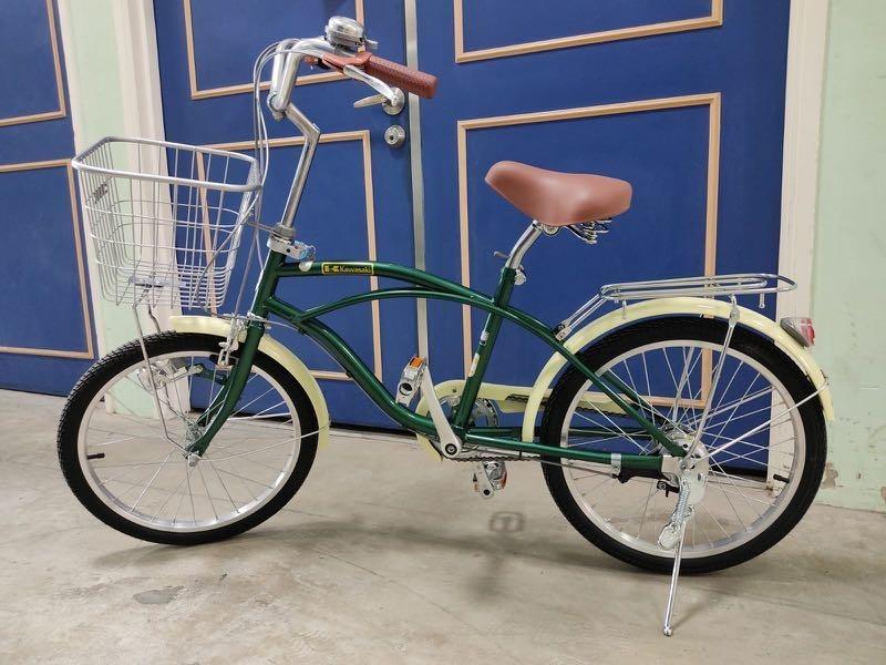 kawasaki bicycle vintage