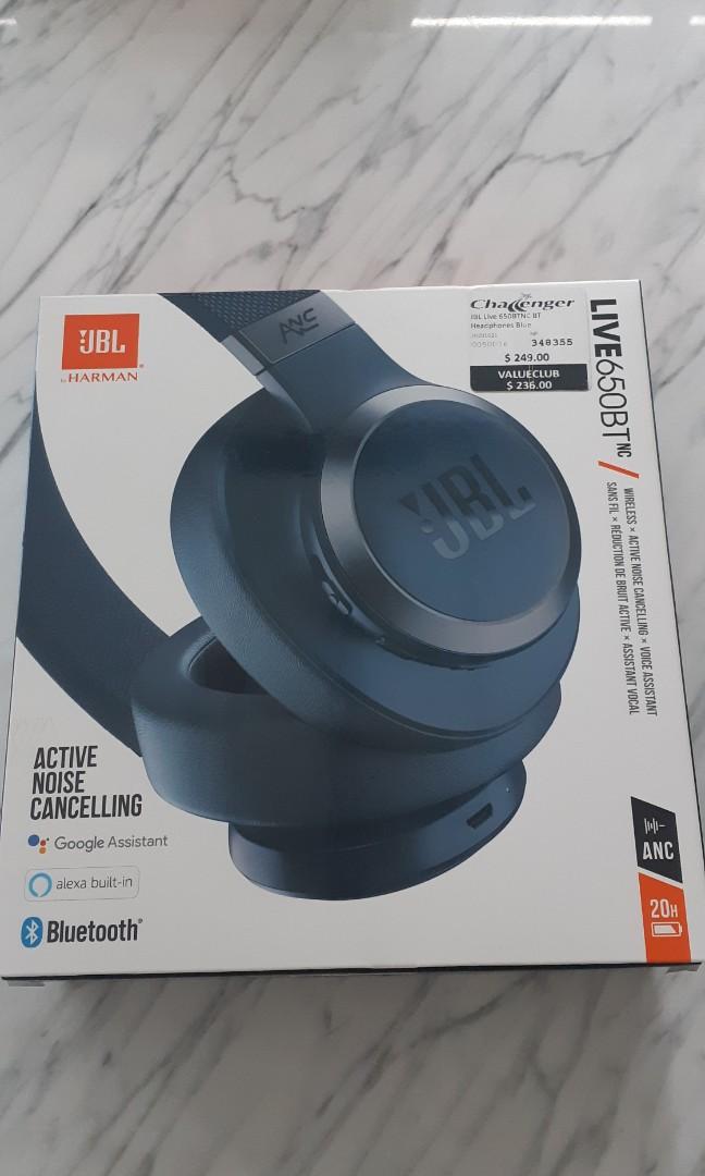 JBL LIVE 65OBTNC headset, Audio, Headphones \u0026 Headsets on Carousell
