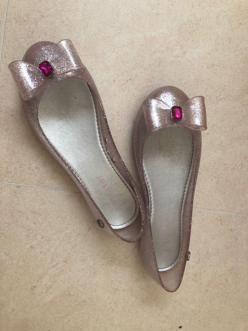 girls jelly shoes