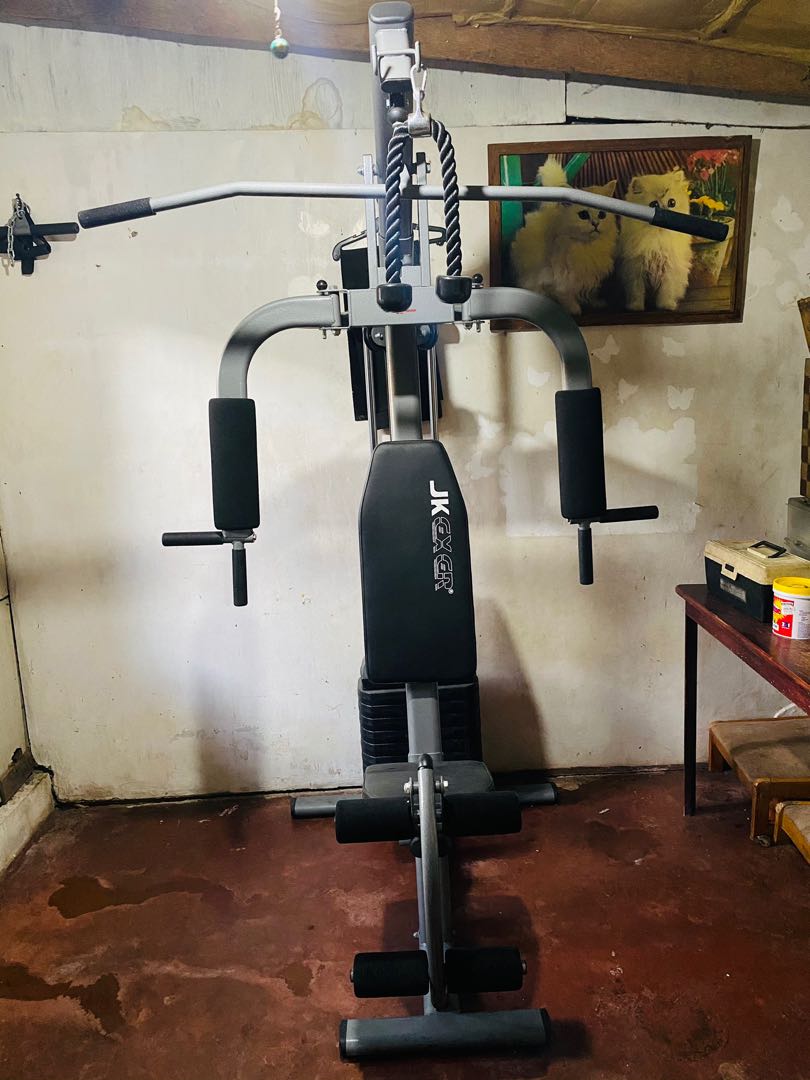 Jkexer home gym hotsell exercises