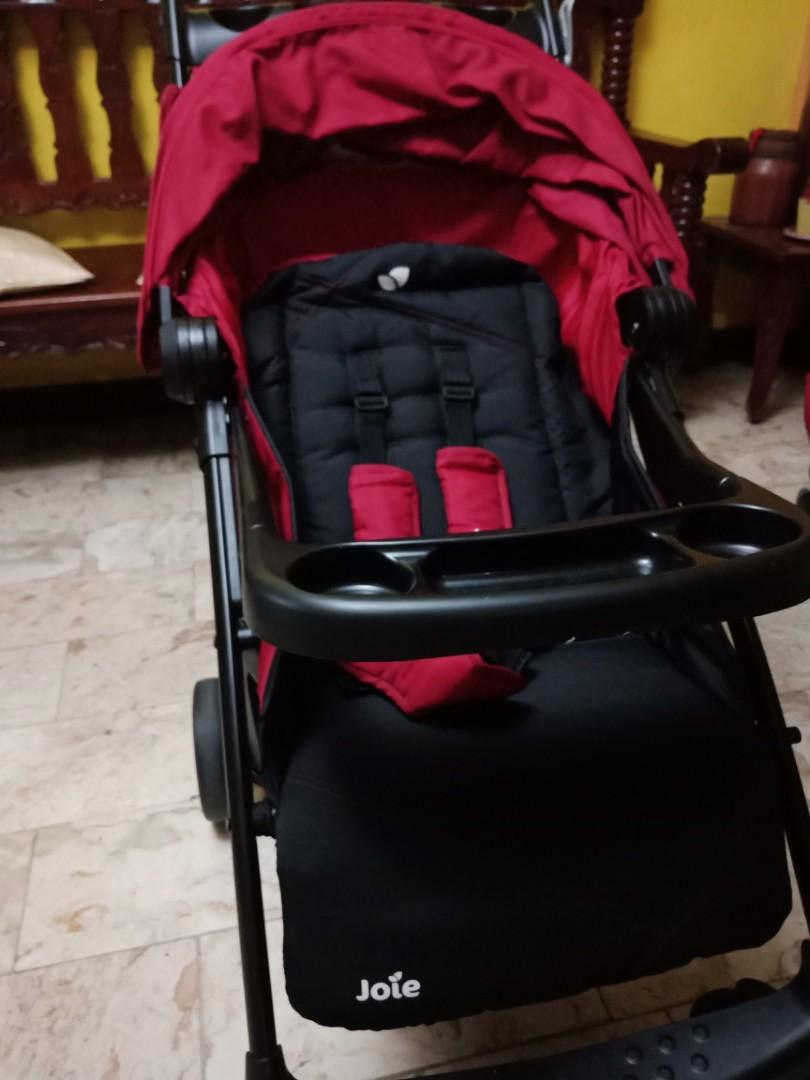 joie muze stroller travel system