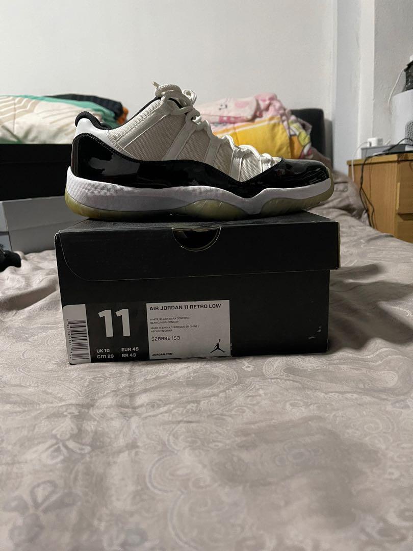 Jordan concord 11 uk store
