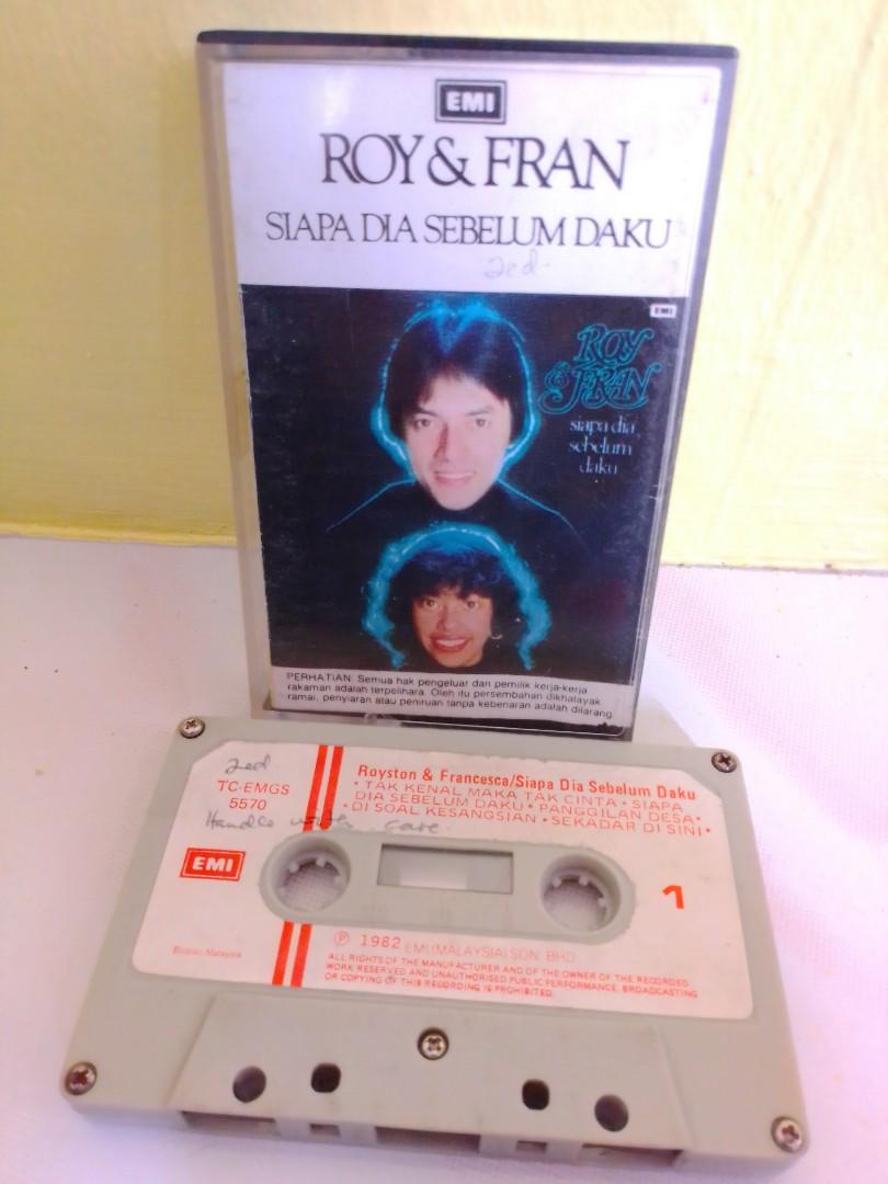 Kaset Roy Fran Music Media Cd S Dvd S Other Media On Carousell