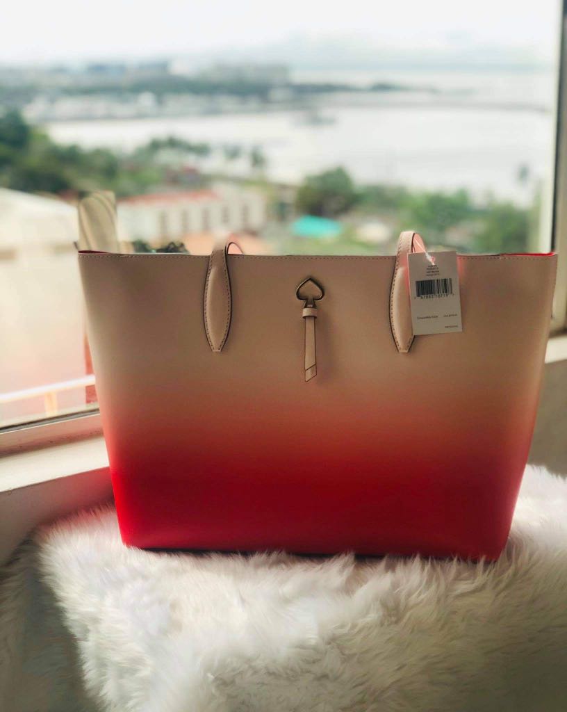 Adel degrade large hotsell tote