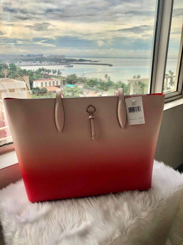 Kate spade adel degrade large tote on sale
