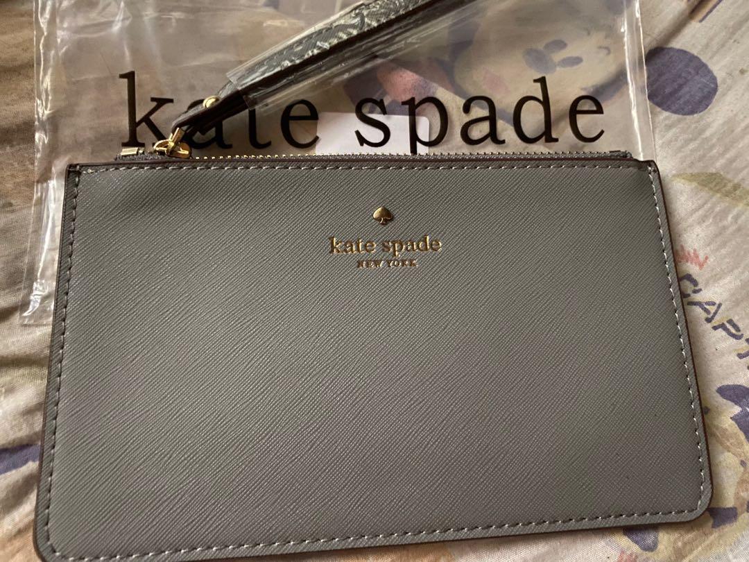 Kate Spade Slim Wristlet (Authentic), Women's Fashion, Bags & Wallets,  Wallets & Card holders on Carousell