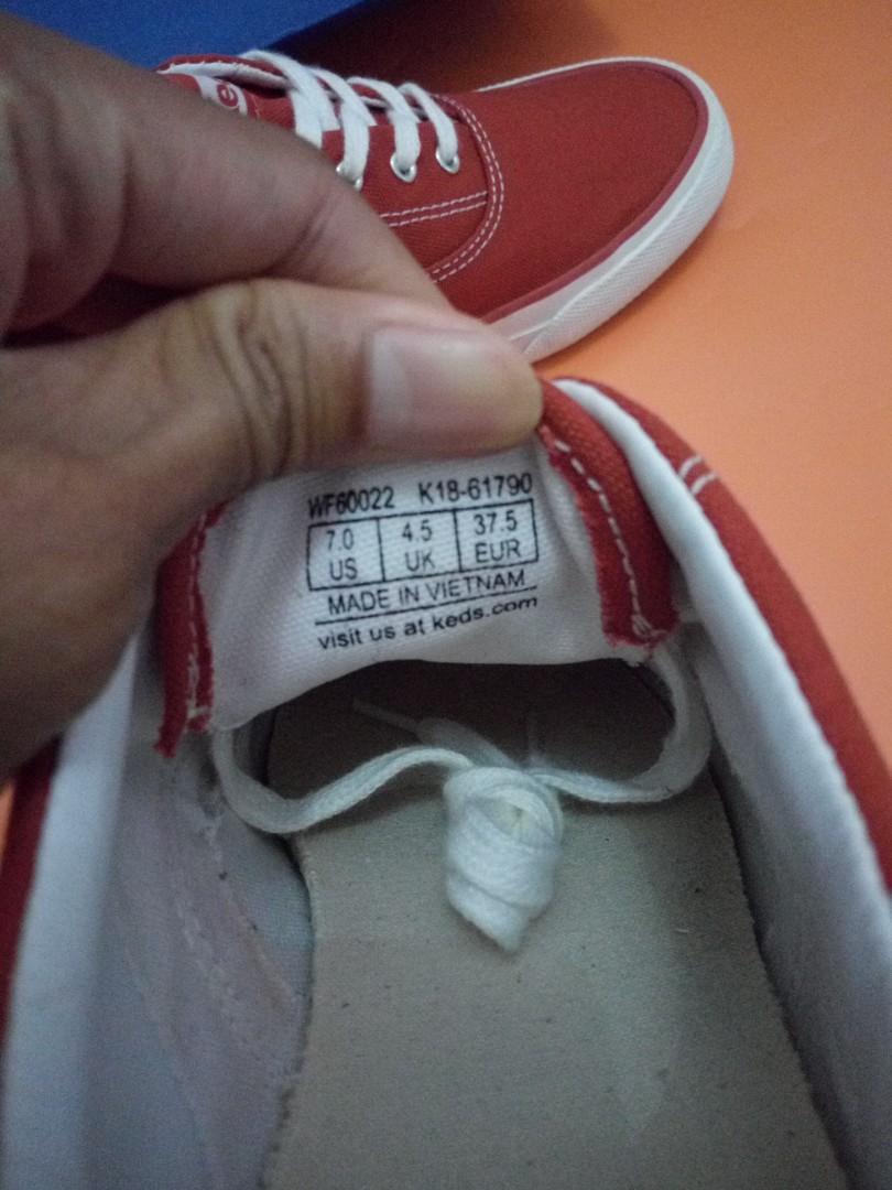 size 5 keds