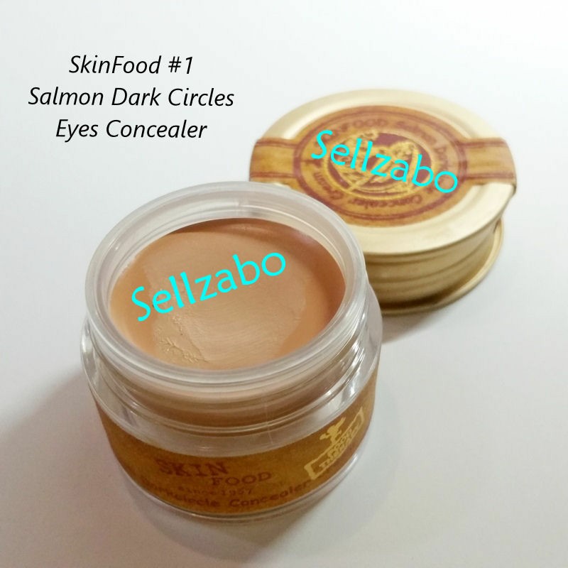 salmon concealer