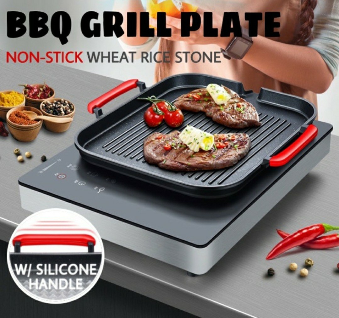 Korean BBQ Grill Plate, Home Appliances, Kitchenware on Carousell