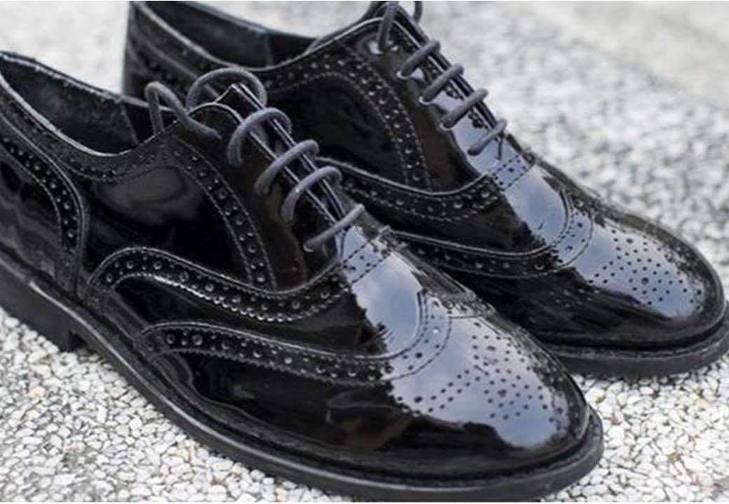 Kasut brogue online